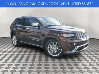 Used 2015 Jeep Grand Cherokee Summit image 1