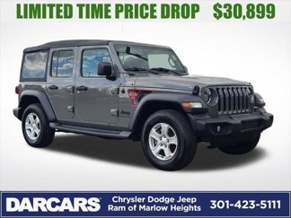 Certified 2023 Jeep Wrangler Unlimited Sport image 1