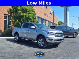 Used 2022 Ford Ranger Lariat w/ Equipment Group 501A High image 1