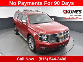 Used 2015 Chevrolet Tahoe LTZ image 1