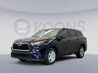 Used 2020 Toyota Highlander LE image 1