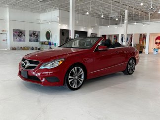 Used 2014 Mercedes-Benz E 350 Cabriolet image 1