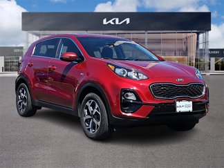 Certified 2020 Kia Sportage LX w/ LX Popular Package image 1
