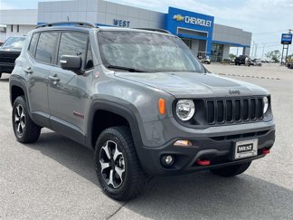 Used 2020 Jeep Renegade Trailhawk w/ Premium Leather Group image 1