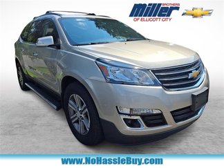 Used 2017 Chevrolet Traverse LT image 1