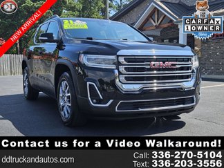Used 2021 GMC Acadia SLT image 1