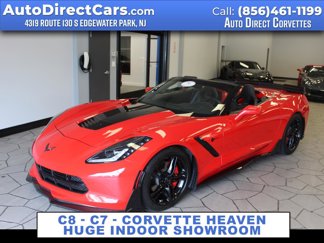 Used 2016 Chevrolet Corvette Stingray Convertible w/ 3LT Preferred Equipment Group video 1