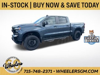 Used 2021 Chevrolet Silverado 1500 LT Trail Boss w/ Convenience Package II image 1