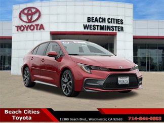 Certified 2020 Toyota Corolla XSE image 1