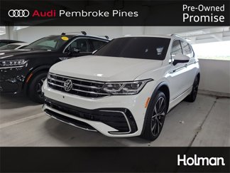 Used 2022 Volkswagen Tiguan SEL R-Line image 1