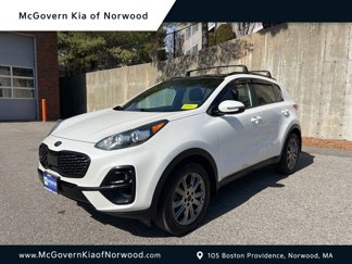 Certified 2022 Kia Sportage Nightfall Edition w/ Nighfall AWD Premium Package image 1