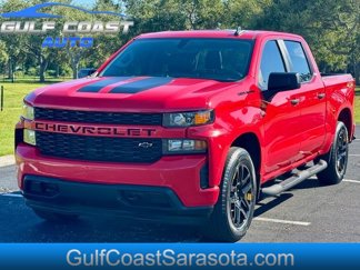 Used 2021 Chevrolet Silverado 1500 Custom w/ Rally Edition image 1