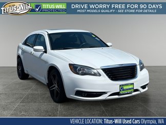 Used 2013 Chrysler 200 Touring w/ Cold Weather Group image 1