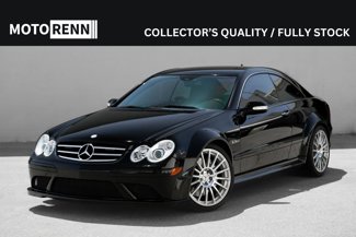 Used 2008 Mercedes-Benz CLK 63 AMG Black Series image 1