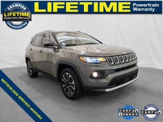 Used 2022 Jeep Compass Limited image 1