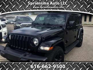 Used 2023 Jeep Wrangler Unlimited Sahara image 1