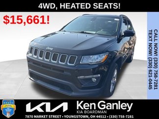 Used 2018 Jeep Compass Latitude w/ Popular Equipment Group image 1
