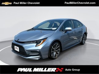 Used 2022 Toyota Corolla SE image 1