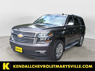 Used 2015 Chevrolet Tahoe LTZ image 1