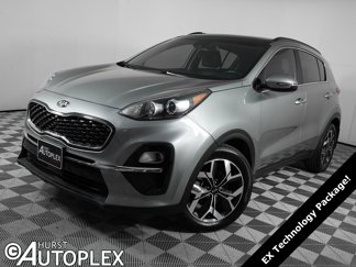 Used 2022 Kia Sportage EX w/ EX Technology Package image 1