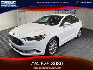 Used 2017 Ford Fusion SE w/ Fusion SE Technology Package image 1