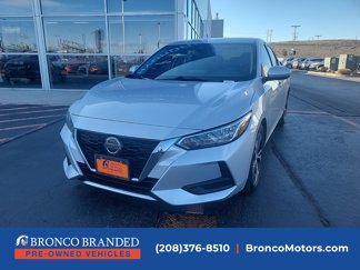Used 2021 Nissan Sentra SV image 1