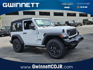 New 2025 Jeep Wrangler Sport image 1