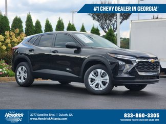 New 2026 Chevrolet Trax LS image 1