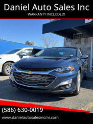 Used 2022 Chevrolet Malibu LT image 1