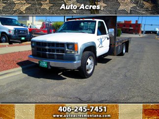 Used 1997 Chevrolet Silverado 3500 2WD Regular Cab HD image 1