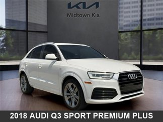 Used 2018 Audi Q3 2.0T Premium Plus w/ Premium Plus Package image 1