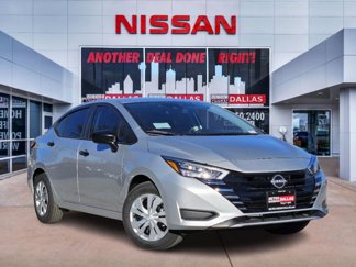 New 2025 Nissan Versa S image 1
