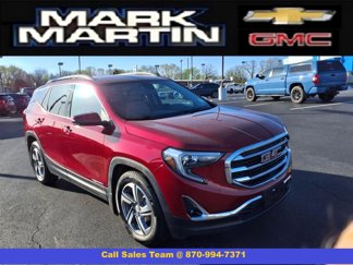 Used 2021 GMC Terrain SLT w/ Infotainment Package II image 1