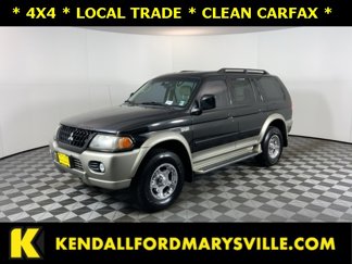 Used 2003 Mitsubishi Montero Sport Limited image 1
