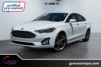 Used 2020 Ford Fusion Titanium image 1