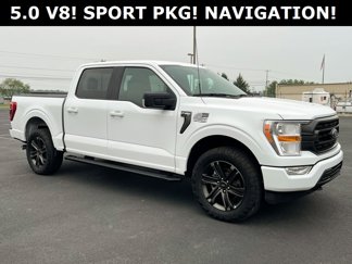 Used 2021 Ford F150 XLT w/ Equipment Group 301A Mid image 1
