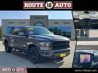 Used 2020 RAM 1500 Big Horn image 1