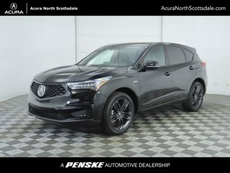 Certified 2021 Acura RDX A-Spec image 1