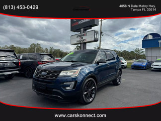 Used 2017 Ford Explorer XLT w/ Equipment Group 202A image 1