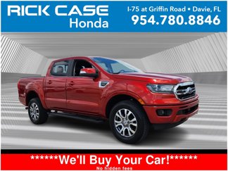Used 2019 Ford Ranger Lariat w/ Equipment Group 501A Mid image 1
