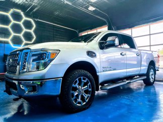 Used 2017 Nissan Titan SL w/ Texas Titan Edition image 1