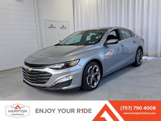 Used 2023 Chevrolet Malibu LT image 1