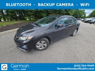 Used 2013 Honda Civic LX image 1