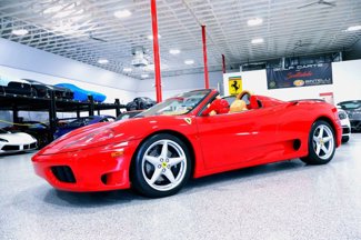 Used 2002 Ferrari 360 Spider image 1