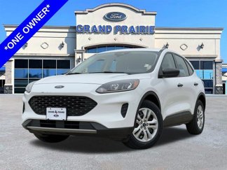 Certified 2022 Ford Escape S image 1