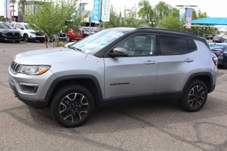 Used 2020 Jeep Compass Trailhawk image 1