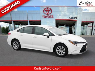 Certified 2023 Toyota Corolla LE image 1