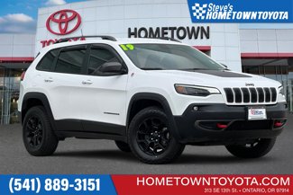 Used 2019 Jeep Cherokee Trailhawk image 1