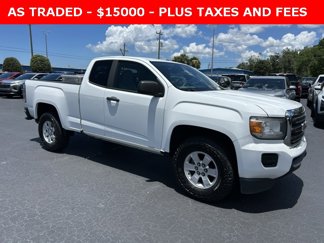 Used 2016 GMC Canyon W/T w/ Convenience Package image 1