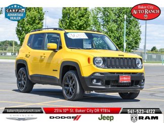 Used 2017 Jeep Renegade Altitude image 1